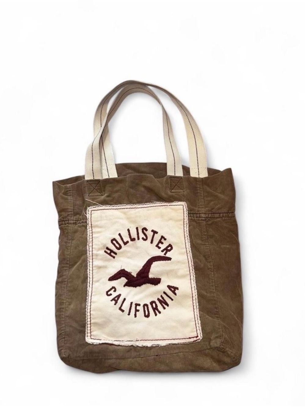 Vintage Hollister tote bag